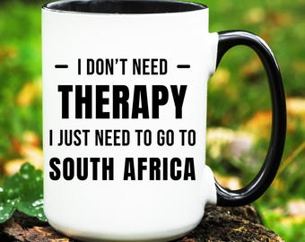 South Africa Mug, South Africa Gift, Going to South Africa Mug, Moving to South Africa Gift, South Africa Coffee Mug, South Africa