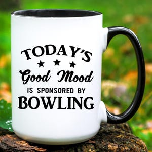 Bowling Gift Bowling Mug Bowling Coffee Cup Funny Bowling Gifts Bowler Mug Gift for Bowler Bowling Coffee Mug