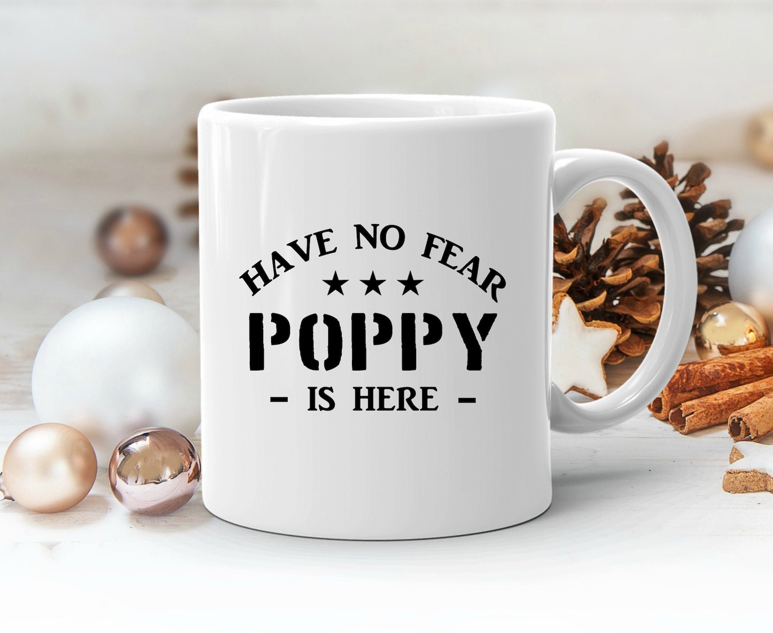 Funny Poppy Gift Poppy Mug Fathers