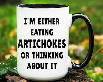 Artichoke Mug, Artichoke Gift, Artichoke Gifts, Artichoke Cup, Artichoke Lover Mug, Artichokes Coffee Mug