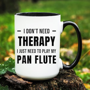 Pan Flute Gift, Pan Flute Mug, Pan Flute Gifts, Pan Flute Player Mug, Funny Pan Flute Gift, Pan Flute Coffee Mug