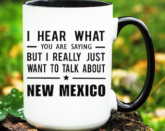New Mexico gift, New Mexico mug, New Mexico State gift, Funny New Mexico cup, New Mexico gifts, New Mexico lover gift
