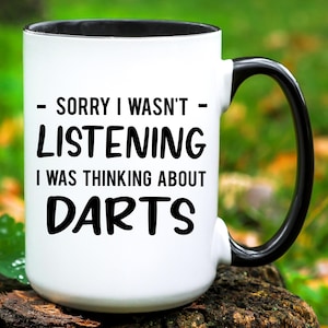 Darts Mug, Darts Gift, Darts Lover Gift, Darts Coffee Cup, Darts Lover Coffee Mug, Darts Gifts