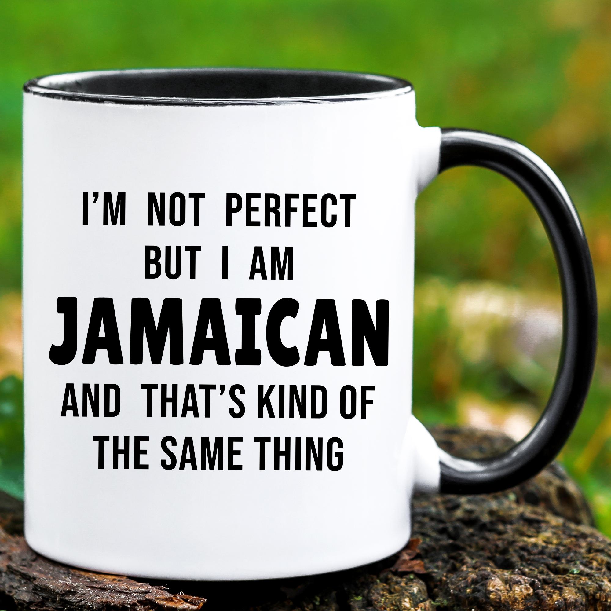 Jamaican Mug, Jamaican Gift, Jamaica Gifts, Jamaica Coffee Mug, Gifts for Jamaican