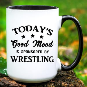 Wrestling Mug Wrestling Gift Wrestling Lover Coffee Mug Wrestler Gift Wrestler Coffee Mug Gift for Wrestler Wrestling Gifts