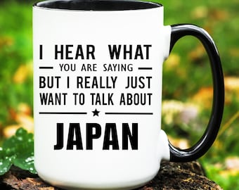 Japan Gift, Japan Mug, Japan Mugs, Funny Japan Cup, Japan Gifts