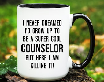 Counselor Gift, Counselor Mug, Gifts for Counselor, Counselor Coffee Mug, Counselor Cup