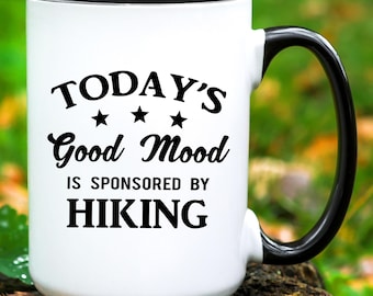 Hiking Gift Hiking Mug Hiker Gift Hiker Mug Hiking Lover Gifts Hiking Coffee Mug Gift for Hiker Funny Hiking Coffee Cup
