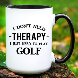 Golfing Mug, Golfing Gift, Golf Coffee Mug, Golf Coffee Cup, Gift for Golfer, Golf Lover Gift, Golder Gift, Golf Gift for Men, Golf Gifts