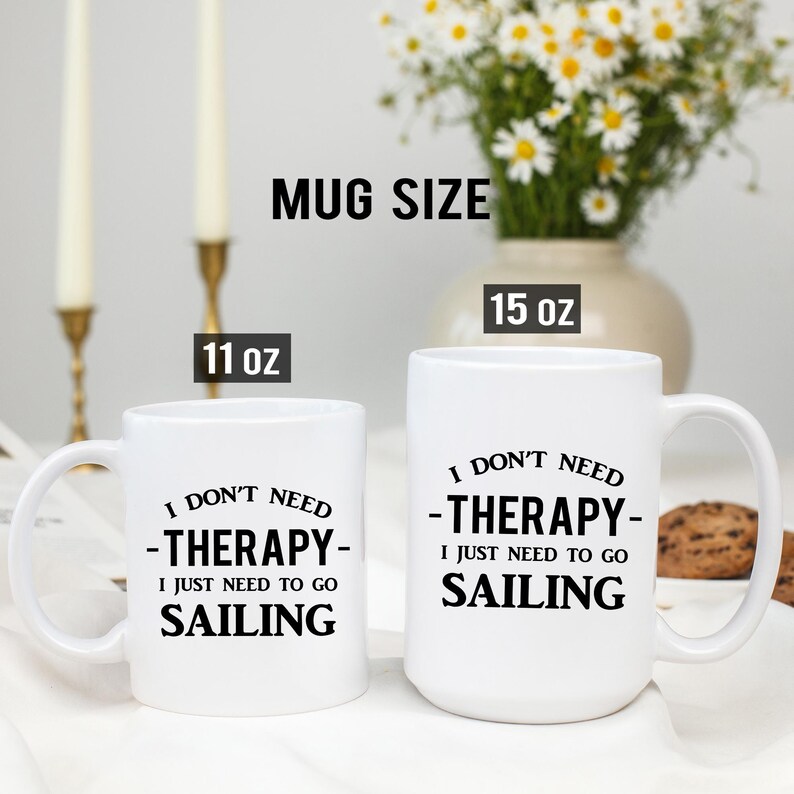PersonalizedMugsGift Sailing Coffee Mug - Thumbnail 3