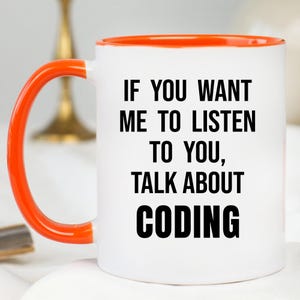 Coding Gift, Coding Mug, Gifts for Coding Lover, Funny Coding Coffee Cup, Computer Coder Gift bild 8