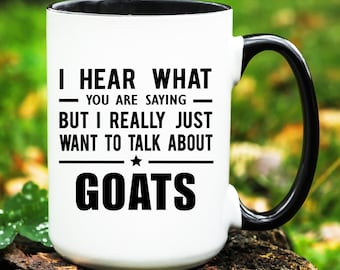 Goat Mug, Goat Gift, Goat Lover Gift, Funny Goats Cup, Goats Coffee Mug, Goat Gifts