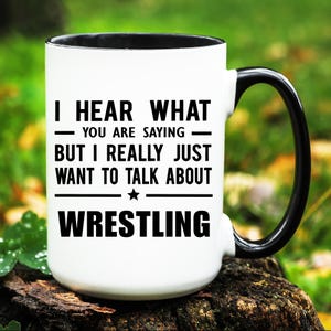 Wrestling Mug, Wrestling Gift, Wrestling Coffee Mug, Wrestling Cup, Wrestling Gifts