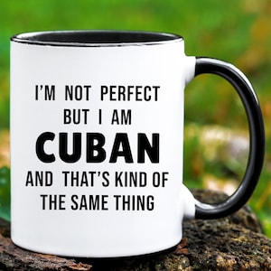 Cuban Mug, Cuban Gift, Cuba Gifts, Cuba Coffee Mug, Gifts for Cuban