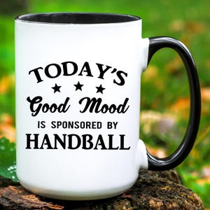 Handball Mug Handball Gift Handball Player Gift Handball Coach Gift Handball Coffee Mug Funny Handball Gift for Men and Women