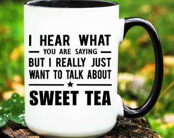 Sweet Tea Mug, Sweet Tea Gift, Sweet Tea Mug, Sweet Tea Cup, Sweet Tea Lover Gifts