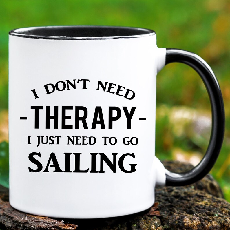 PersonalizedMugsGift Sailing Coffee Mug - Thumbnail 2