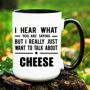 Cheese Mug, Cheese Gift, Cheese Coffee Mug, Cheese Cup, Cheese Gifts