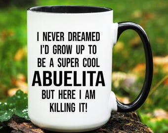 Abuelita Coffee Mug, Funny Grandma Gift