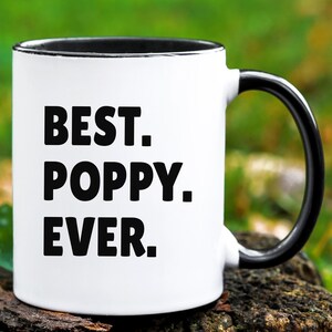 Poppy Gift, Poppy Mug, Fathers Day Gift, Funny Poppy Mug, Gifts for Poppy, Christmas Gift for Poppy, Grandad Gift, Mug for Poppy, Grandpa