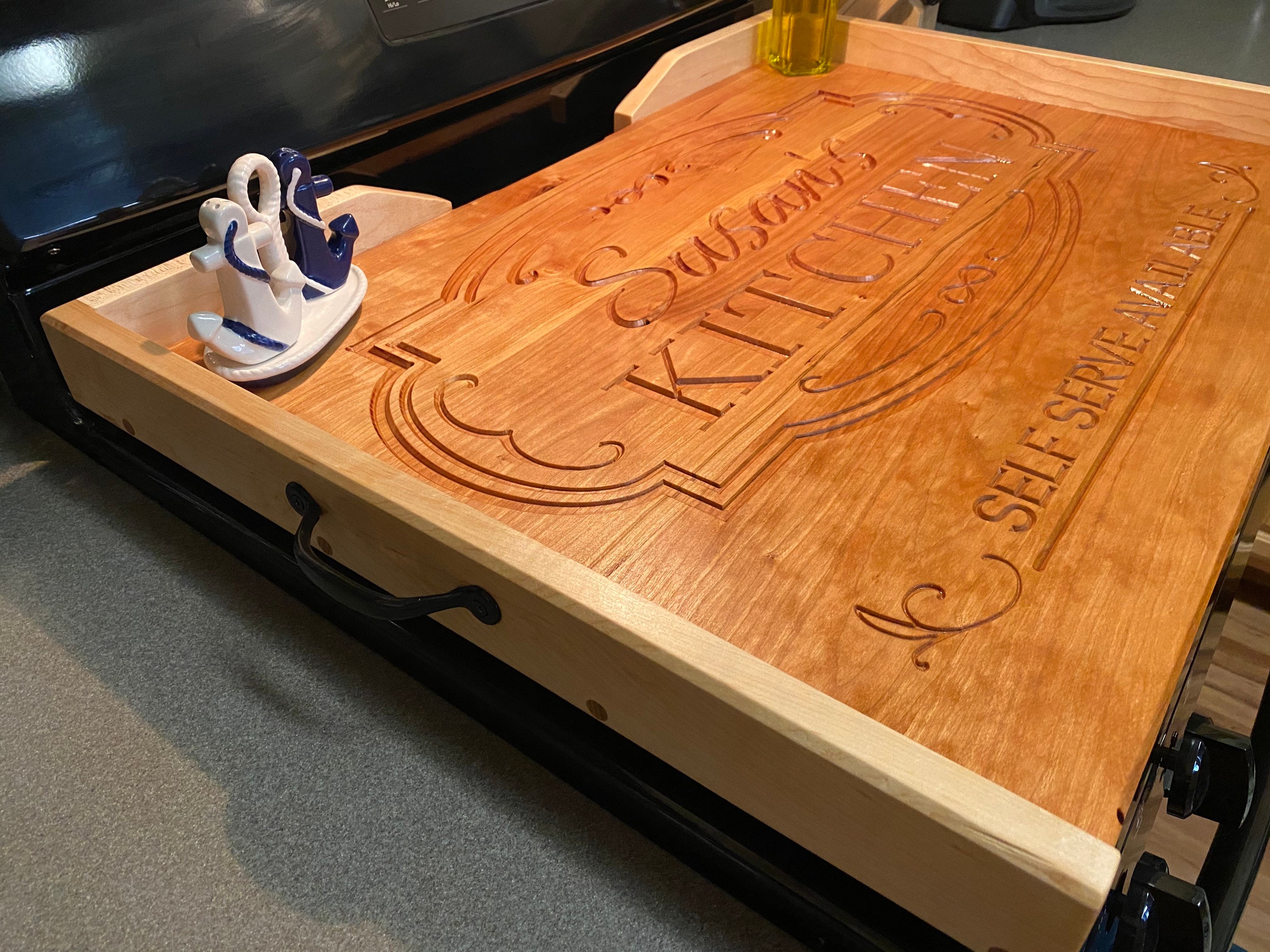 Custom Stove Top Covers