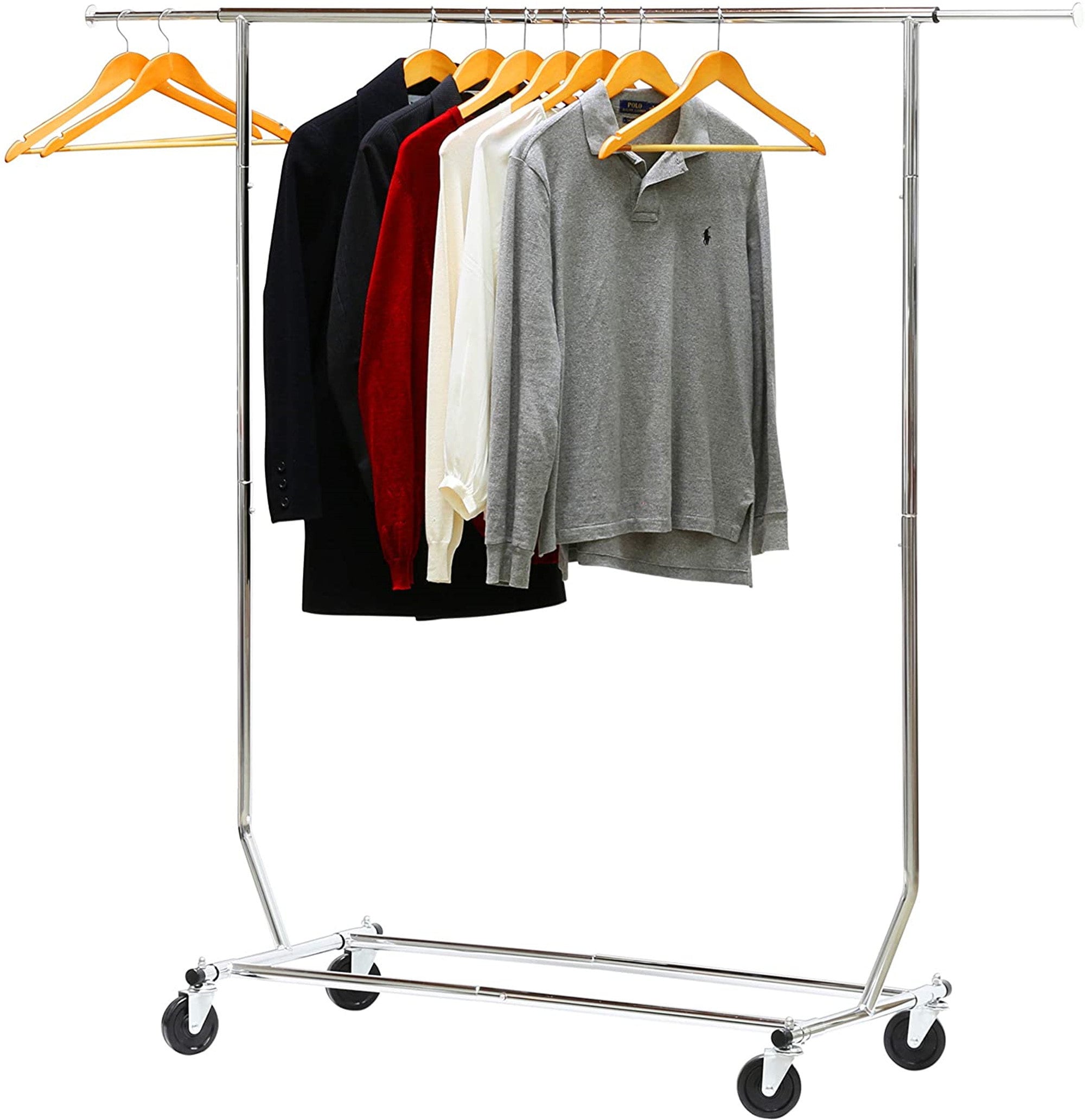 Commercial Clothing Racks for sale Only 2 left at 60