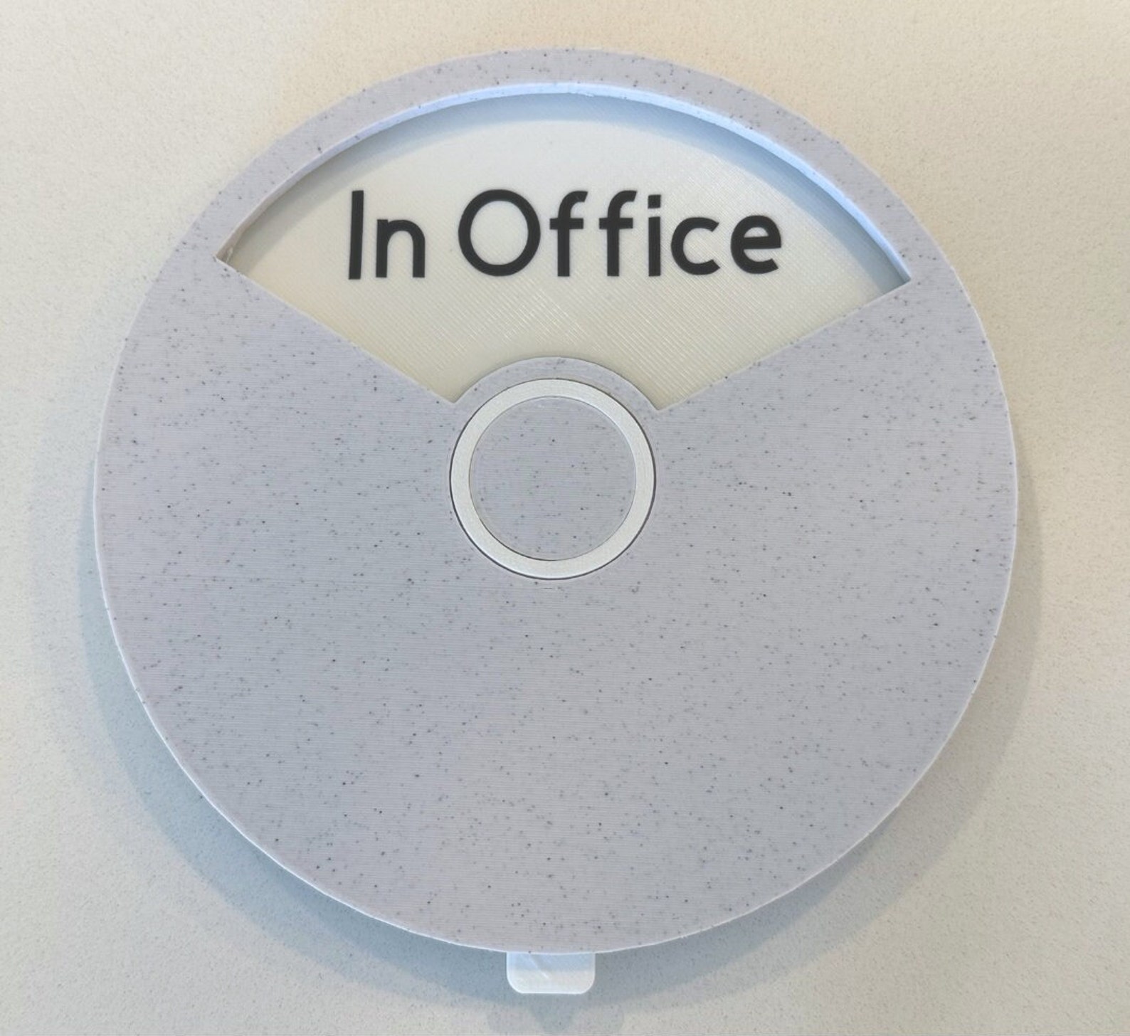 Working Status Sign Custom Text Out-of-office Status Signs - Personalized Work Status ...