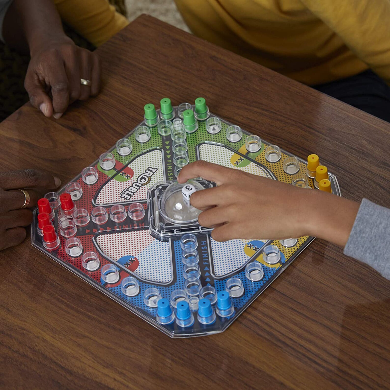 Trouble Board Game for Kids Ages 5 and Up 2-4 Players | Etsy