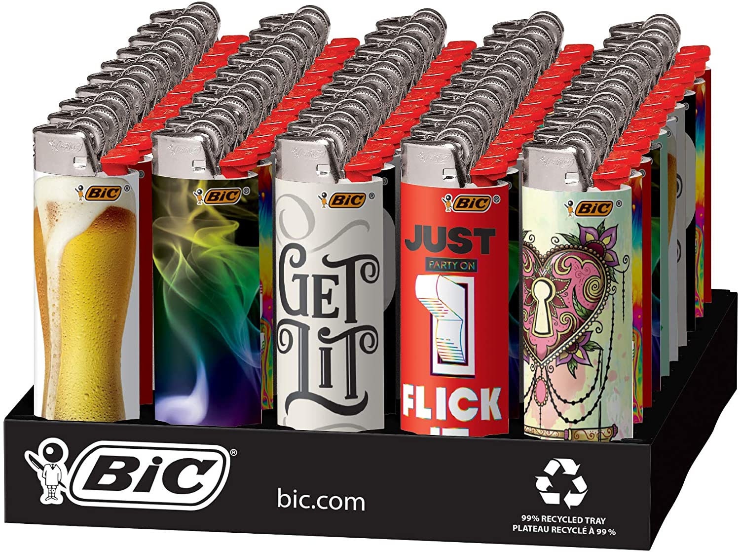 50 Bic Lighters for sale Only 3 left at 60