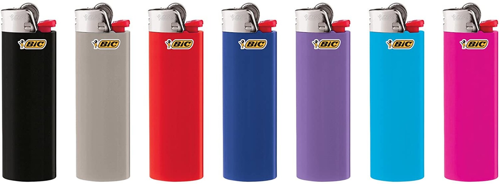 BIC Classic Lighter Assorted Colors 50Count Tray Up to 2x Etsy