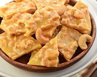 cashew brittle