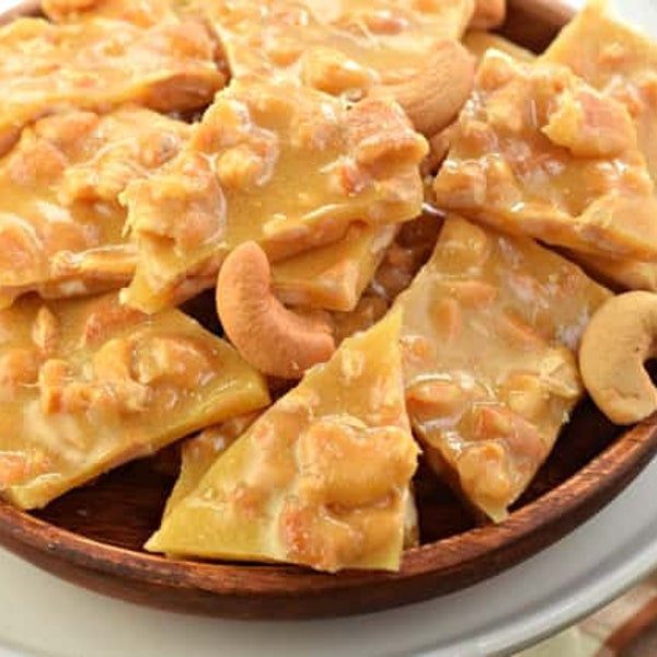 cashew brittle