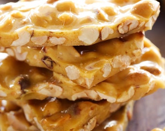 original peanut brittle