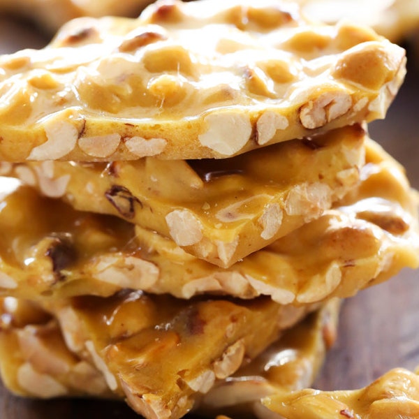 original peanut brittle