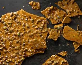 pistachio brittle