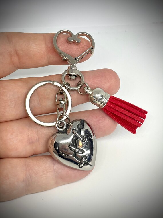 Broken heart hotsell keyring