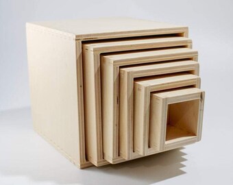 Nesting Box - Etsy
