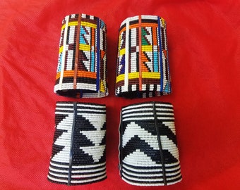 Pulsera de cuentas africanas / Pulsera masai / Pulsera zulú / Pulseras de África / Pulseras de mujer / Pulseras de regalo