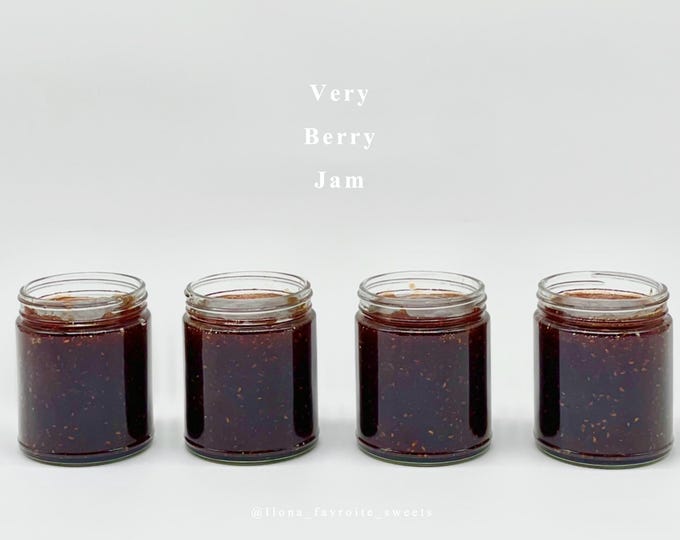 Handcrafted Homemade Jam 10oz