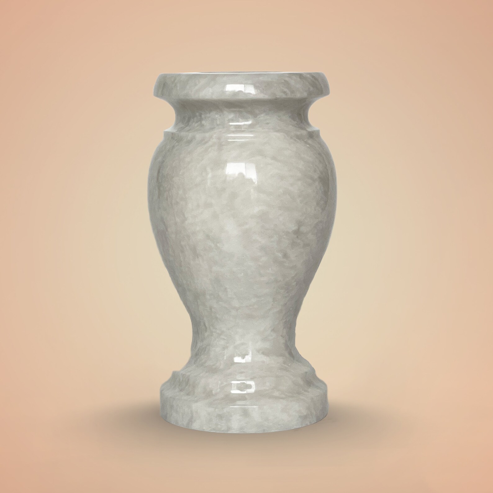 Natural White Marble Flower Vase for Cemetery Funeral and Etsy