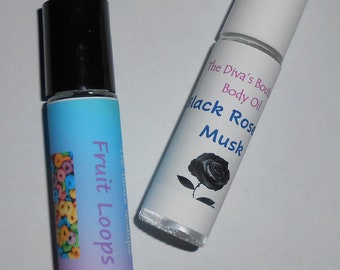 Roll On Body Perfume Oil