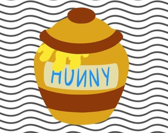 Honey Pot Svg Etsy