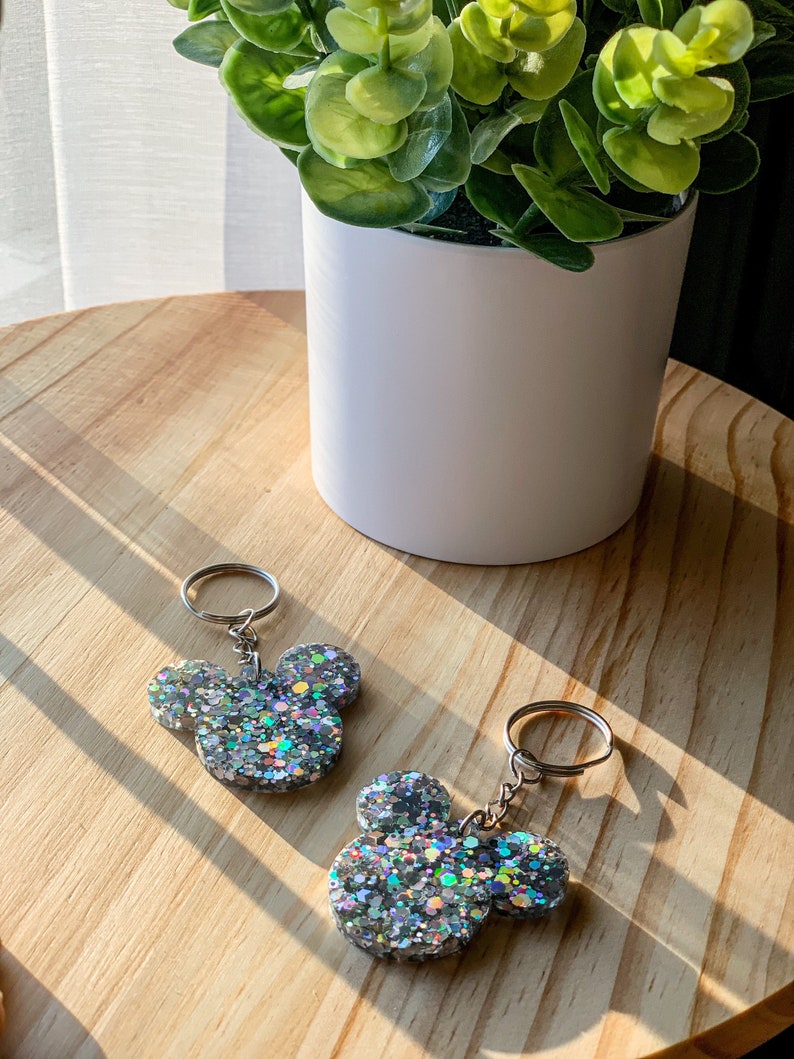 Mickey Mouse Keychain
