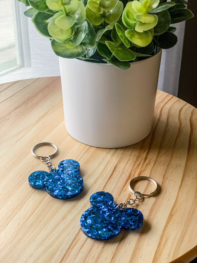 Mickey Mouse Keychain