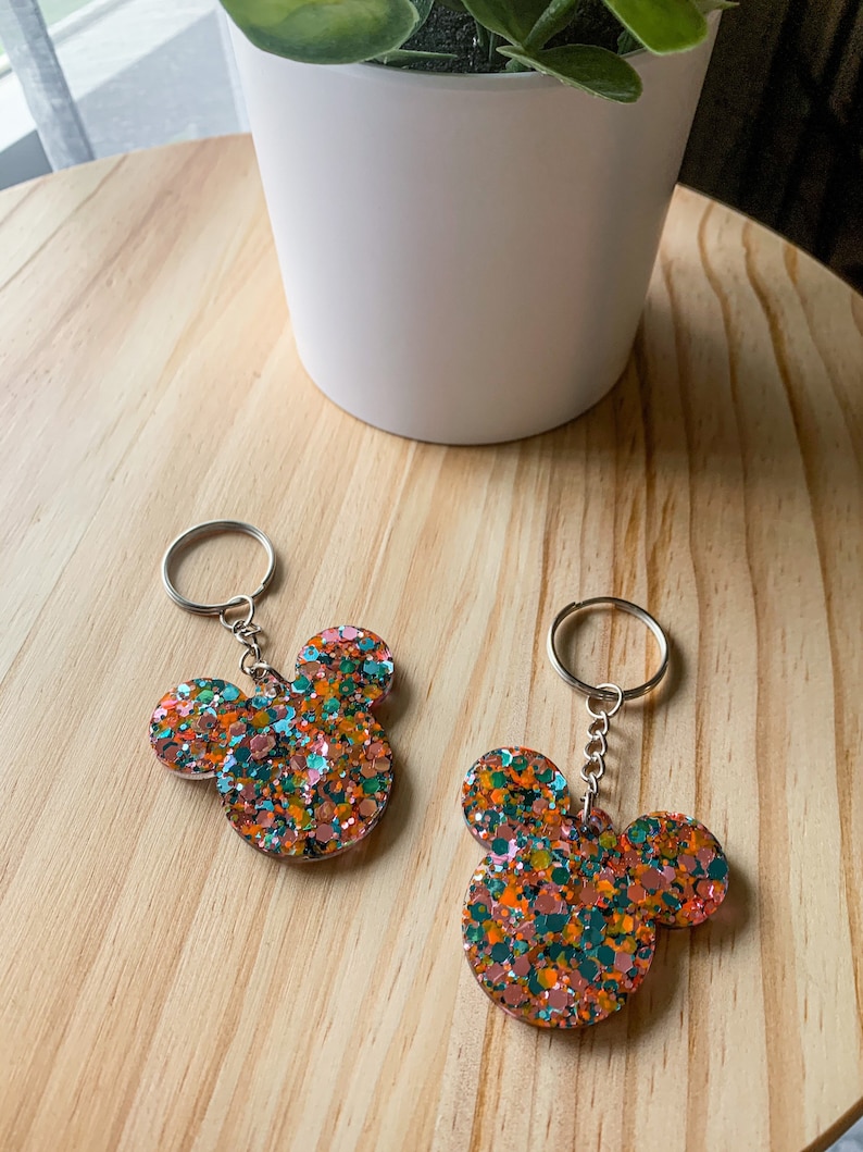 Mickey Mouse Keychain