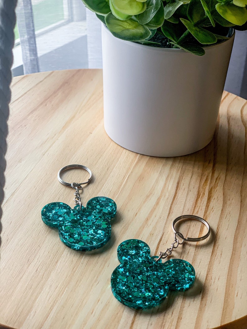 Mickey Mouse Keychain