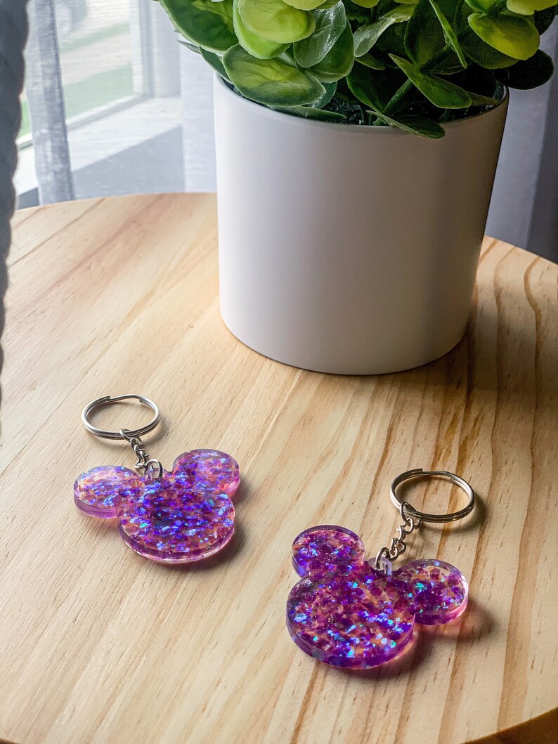 Mickey Mouse Keychain