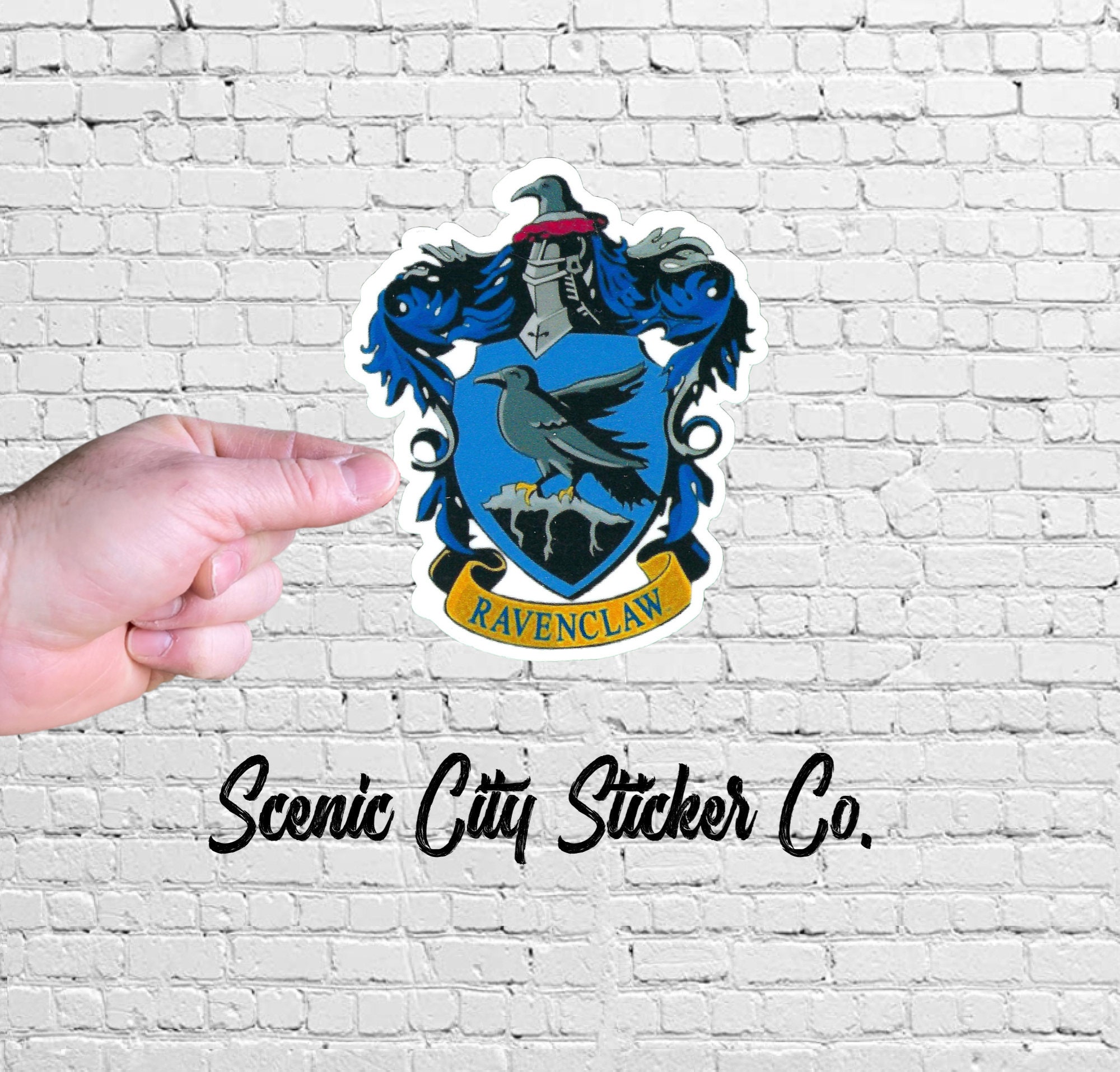 Harry Potter Ravenclaw House Crest Sticker