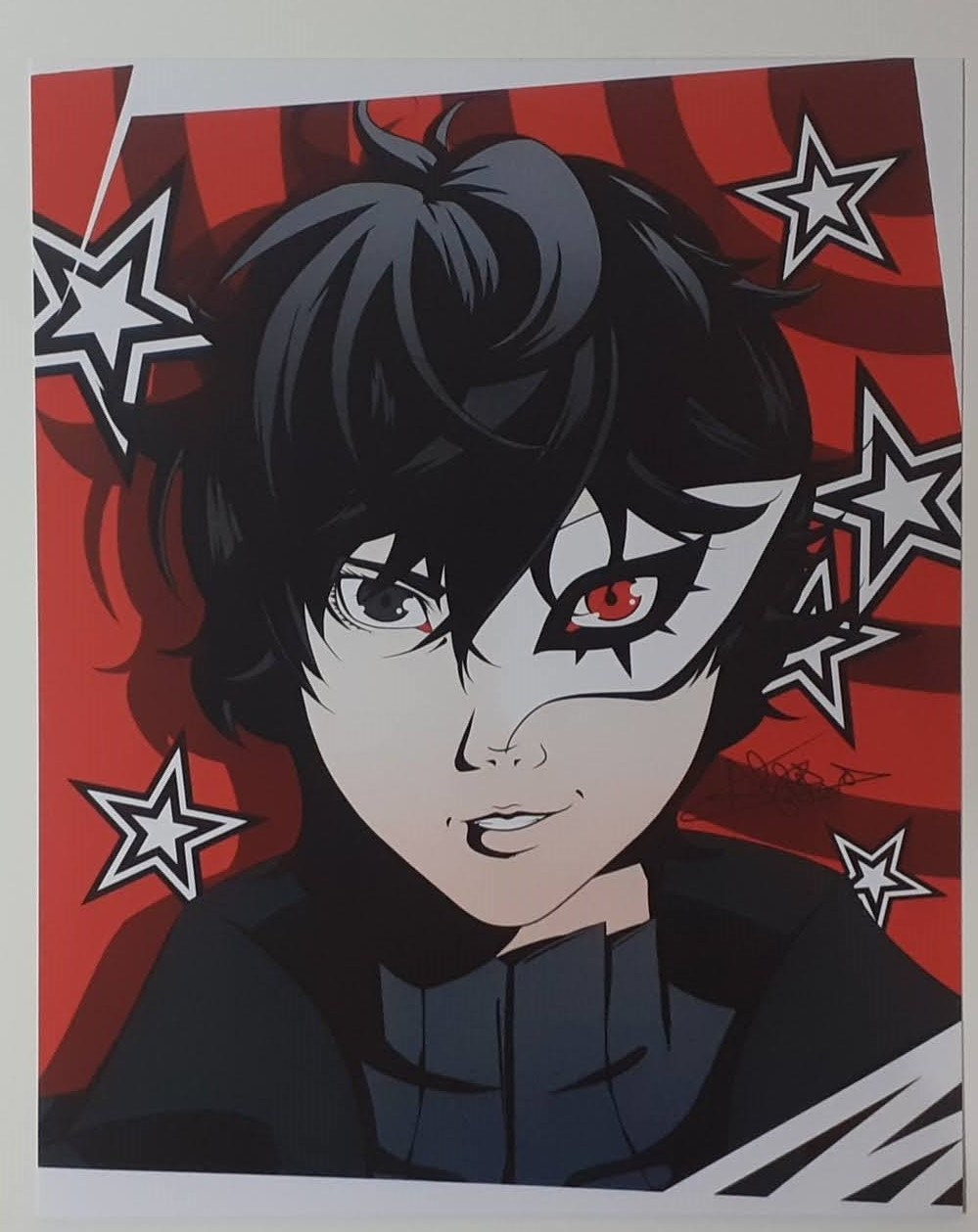 Joker Persona 5 Anime Paint By Numbers - Paint By Numbers