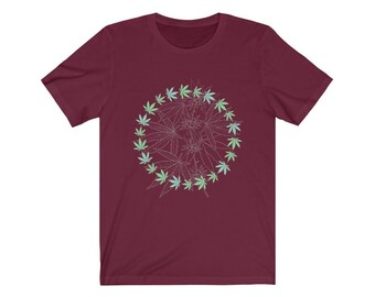 Circle of Life | weed shirt, cannabis shirt, pot | On Repeat Tees